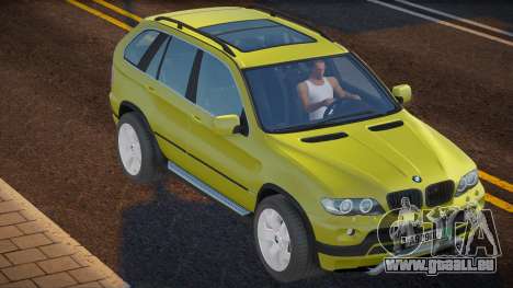 BMW X5 E53 Cherkes für GTA San Andreas