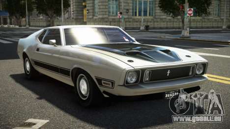 Ford Mustang Mach WR V1.3 pour GTA 4