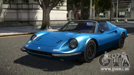 Ferrari Dino GTS V1.1 pour GTA 4