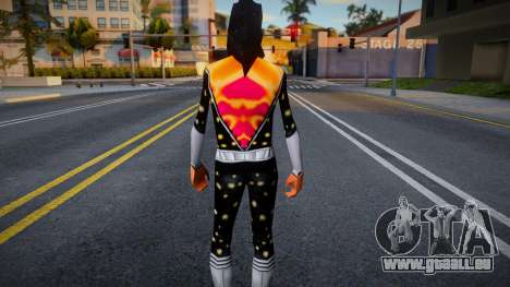 KISS Band Member - ACE pour GTA San Andreas