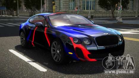 Bentley Continental X-Racing S7 für GTA 4