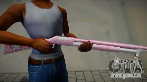 Hello Kitty Chromegun für GTA San Andreas