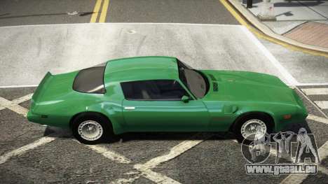 Pontiac Trans Am Turbo V6 pour GTA 4