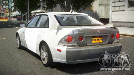 Lexus IS300 RZ-T S7 für GTA 4