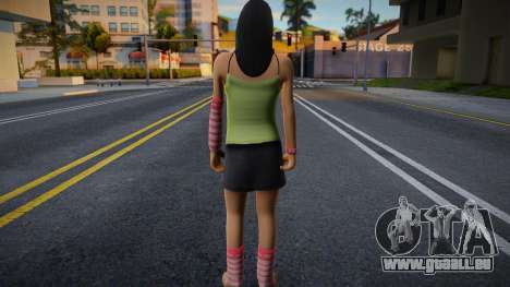 Ofyst from San Andreas: The Definitive Edition pour GTA San Andreas