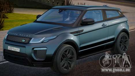 Land Rover Range Rover Evoque Rocket pour GTA San Andreas