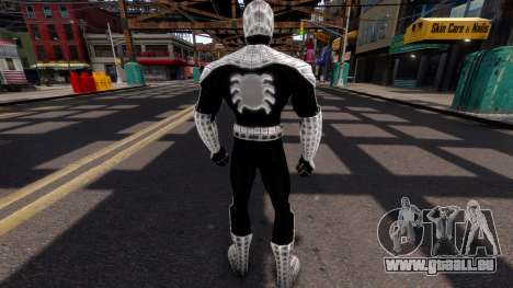 Spider-Man White Skin pour GTA 4