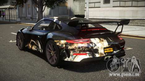 Porsche 911 GT3 Limited S12 pour GTA 4