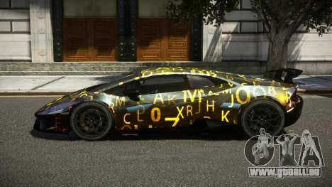 Lamborghini Huracan X-Racing S4 für GTA 4