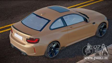 BMW M2 F87 Cher pour GTA San Andreas