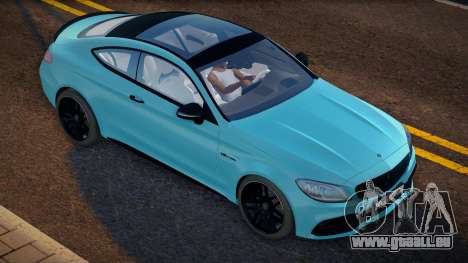 Mercedes-Benz C63s AMG Rocket für GTA San Andreas