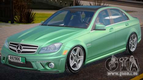 Mercedes-Benz C63 AMG Cherkes pour GTA San Andreas