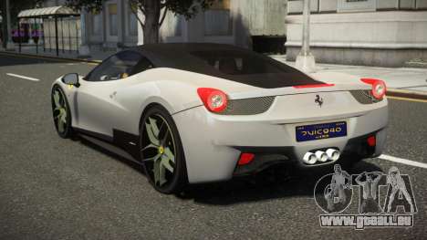 Ferrari 458 SC V1.2 für GTA 4