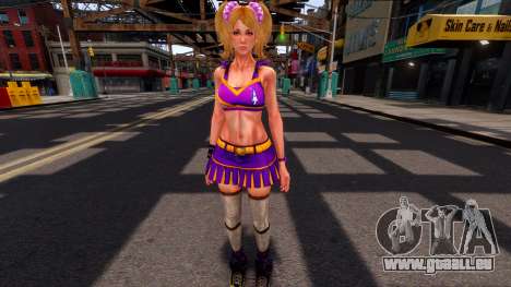 Lollipop Chainsaw Juliet Starling für GTA 4