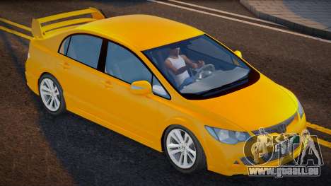 Honda Civic Cherkes pour GTA San Andreas