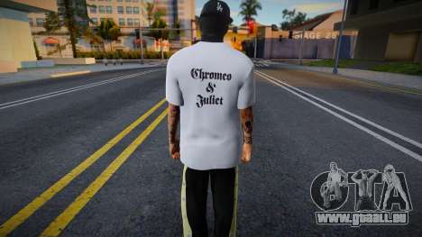 Drip Boy (New T-Shirt) v7 pour GTA San Andreas
