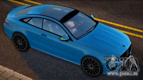 Mercedes-Benz E400 Coupe 4matic 2019 pour GTA San Andreas