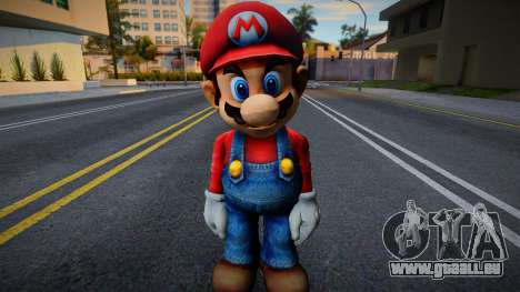 Mario (Super Smash Bros. Brawl) für GTA San Andreas