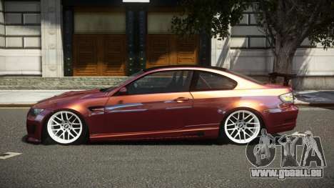 BMW M3 E92 SC V1.1 pour GTA 4