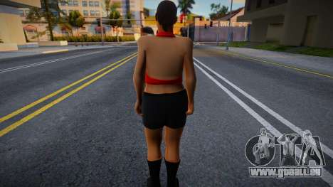 Sfypro from San Andreas: The Definitive Edition für GTA San Andreas