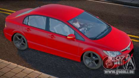 Honda Civic Oper Style für GTA San Andreas