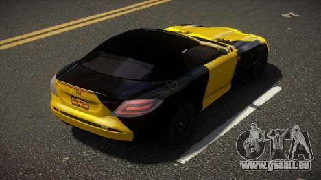 Mercedes-Benz SLR 722 GT S12 pour GTA 4