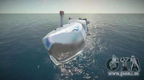 Titan Submarine pour GTA San Andreas