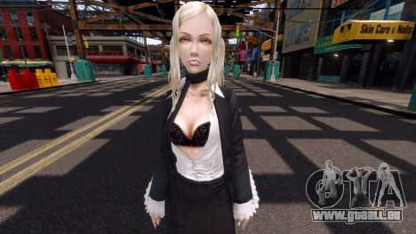 Sylvia Christel (No More Heroes) pour GTA 4