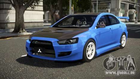 Mitsubishi Lancer Evolution X SC V1.1 pour GTA 4