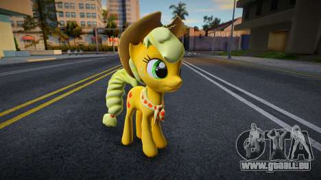 AppleJack Years Later My Little Pony pour GTA San Andreas