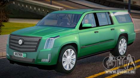 Cadillac Escalade Cherkes pour GTA San Andreas