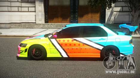 Mitsubishi Lancer Evo 8 X-Tune S4 pour GTA 4