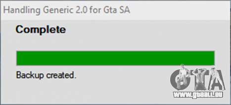 Umgang mit Generic 2.1 für GTA San Andreas