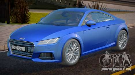 Audi TTS Coupe 2015 für GTA San Andreas