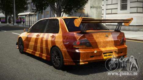 Mitsubishi Lancer Evo 8 X-Tune S10 pour GTA 4