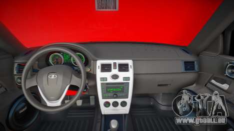 Lada Priora Red Steklo pour GTA San Andreas