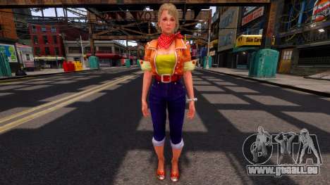 Juliet Starling Mum Outfit pour GTA 4