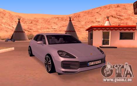 Porsche Cayenne TDI für GTA San Andreas