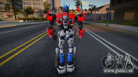 Transformers Rise Of The Beast Optimus Prime V2 pour GTA San Andreas
