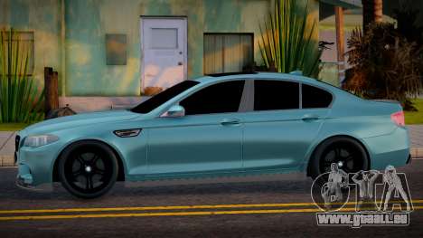 BMW M5 F10 Chicago Oper für GTA San Andreas