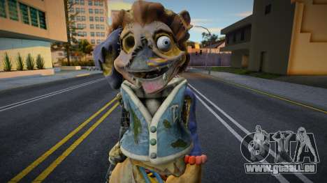 Mascot Mimic für GTA San Andreas