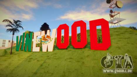 Nuevo Vinewood pour GTA San Andreas