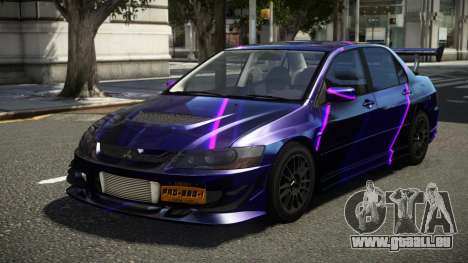 Mitsubishi Lancer Evo 8 X-Tune S2 pour GTA 4