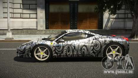 Ferrari 458 Italia GT-X S10 für GTA 4