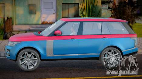 Range Rover SVAutobiography Cherkes für GTA San Andreas