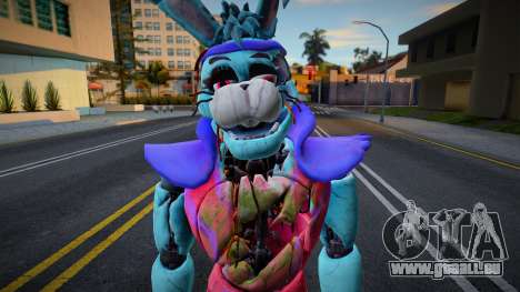 Shattered Bonnie für GTA San Andreas