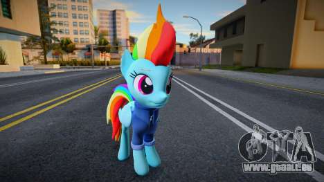 Rainbow Dash Years Later für GTA San Andreas