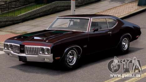 1970 Oldsmobile Cutlass 442 [Fixed] pour GTA 4