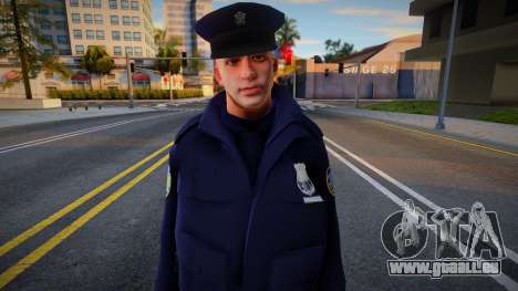 NYPD Winter für GTA San Andreas