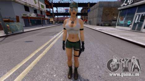 Sonya Blade für GTA 4